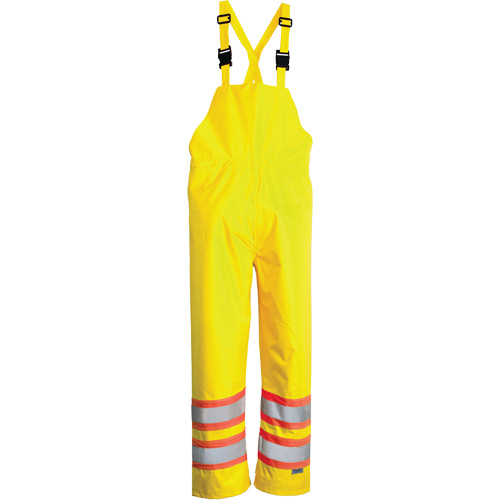 Salopette Open Road, Polyester, Petit, Jaune lime haute visibilit&eacute; Distribution Industrielle GC