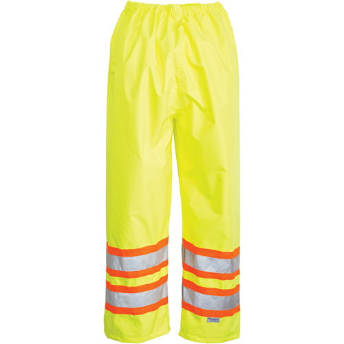 Open Road&reg; Waist Pants, Polyester, Small, High Visibility Lime-Yellow Distribution Industrielle GC