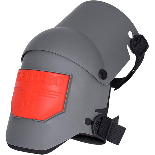 Genouill&egrave;re KneePro Ultra Flex III, Style Boucles et crochets, Prot&egrave;ge-genoux Plastique, Tampons Mousse Distribution Industrielle GC