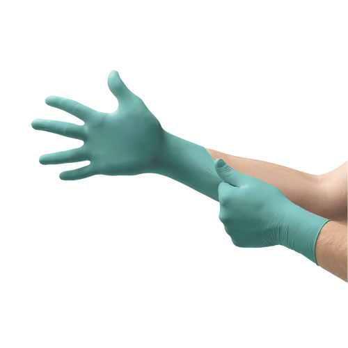 Gants NEOPRO, T-petit, N&eacute;opr&egrave;ne, 5,1 mils, Sans poudre, Vert, Classe 2 Distribution Industrielle GC