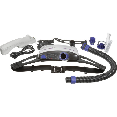 Trousse d'APR &agrave; &eacute;puration d'air motoris&eacute; Versaflo, Pile Lithium-ion Distribution Industrielle GC