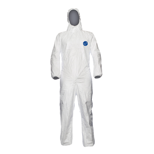 Coveralls, 2X-Large, White, Tyvek&reg; 500 Distribution Industrielle GC