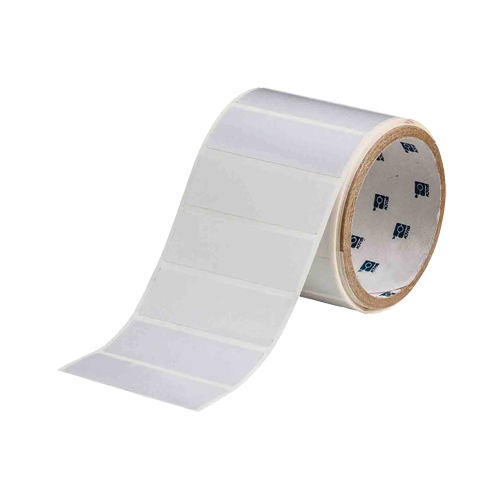 ToughBond&reg; Thermal Transfer Printable Labels, Polyester, 3" L x 1" H, White Distribution Industrielle GC