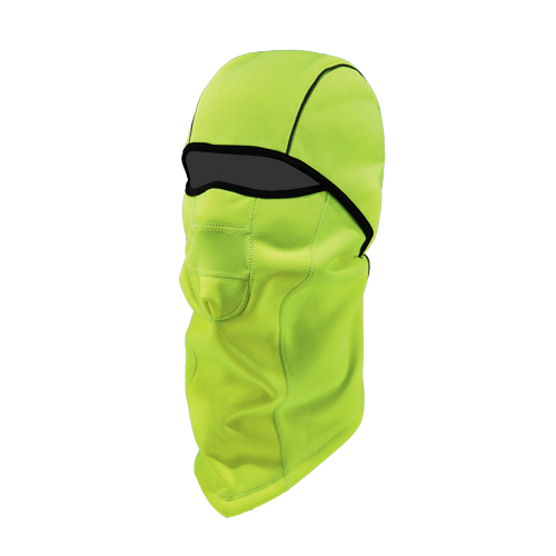 N-Ferno&reg; 6823 Wind-Proof Hinged Balaclava, Fleece, High-Visibility Lime Green Distribution Industrielle GC
