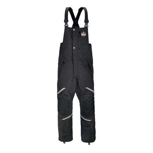 N-Ferno 6471 Thermal Bib Overalls, Men's, Small, Black Distribution Industrielle GC