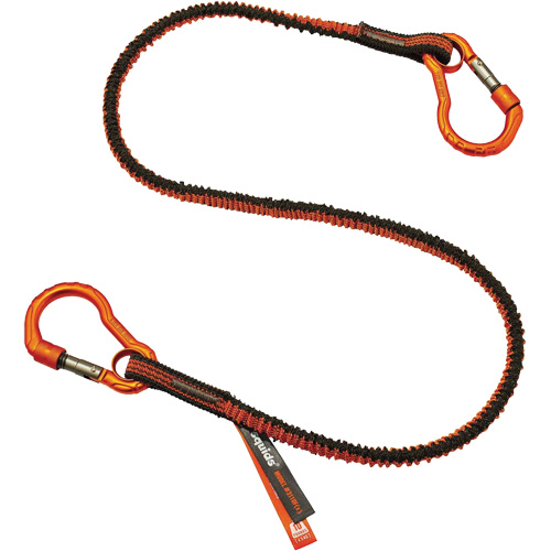 Longe porte-outils Squids 3110F(x), Tendeur, Mousqueton double Distribution Industrielle GC