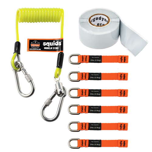 Trousse de longes pour outils 3180 Squids Distribution Industrielle GC