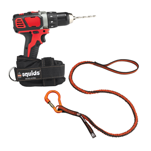 Squids&reg; 3191 Power Tool Tethering Kit Distribution Industrielle GC