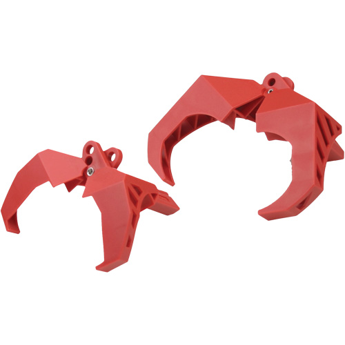 Dispositif de verrouillage de robinet Stopout, Type Sph&eacute;rique Distribution Industrielle GC