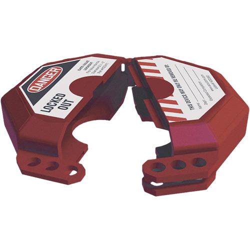 Dispositif de verrouillage de robinet Stopout, Type Vanne Distribution Industrielle GC