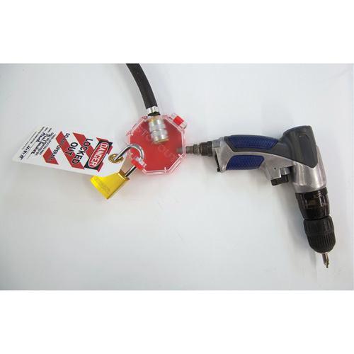 Stopout&reg; Versatile Pneumatic Lockout Distribution Industrielle GC