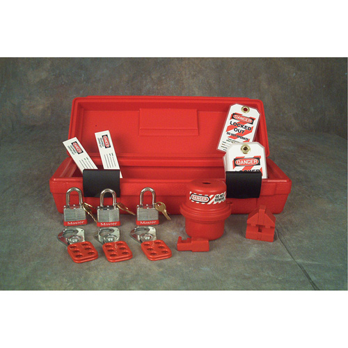 Standard Lockout Kit, Electrical Kit, 3 Components Distribution Industrielle GC