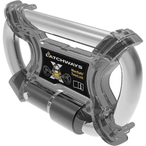 Connecteur double pour limiteur de chute personnel V-TEC Distribution Industrielle GC
