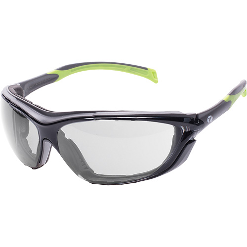 Lunettes de s&eacute;curit&eacute; Veratti Primo, Lentille Grise/fum&eacute;e, Antibu&eacute;e, ANSI Z87+/R&eacute;pond ou surpasse la norme CSA Z94.3 Distribution Industrielle GC