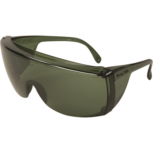 Lunettes de s&eacute;curit&eacute; s&eacute;rie 1400 Veratti Tuff Spec, Lentille Vert, ANSI Z87+/R&eacute;pond ou surpasse la norme CSA Z94.3 Distribution Industrielle GC