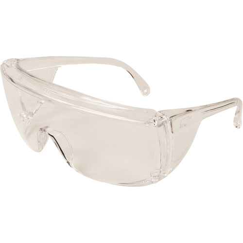 Lunettes de s&eacute;curit&eacute; s&eacute;rie 1900 Veratti Tuff Spec, Lentille Transparent, Antibu&eacute;e, ANSI Z87+/R&eacute;pond ou surpasse la norme CSA Z94.3 Distribution Industrielle GC