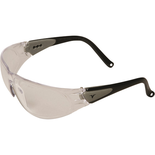 Lunettes de s&eacute;curit&eacute; Veratti 1000, Lentille Transparent, Anti-&eacute;gratignures, ANSI Z87+/R&eacute;pond ou surpasse la norme CSA Z94.3 Distribution Industrielle GC