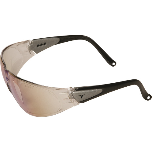 Lunettes de s&eacute;curit&eacute; Veratti 1000, Lentille Bleu p&acirc;le, Anti-&eacute;gratignures, ANSI Z87+/R&eacute;pond ou surpasse la norme CSA Z94.3 Distribution Industrielle GC