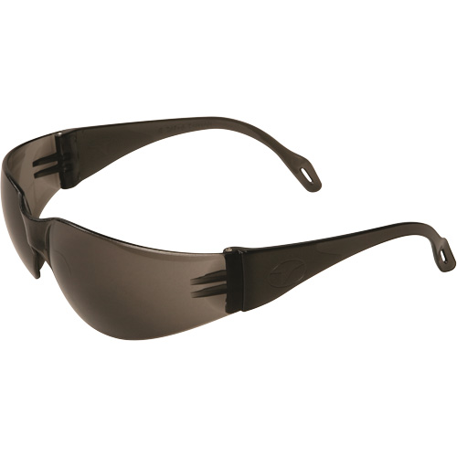 Lunettes de s&eacute;curit&eacute; Veratti 2000, Lentille Grise/fum&eacute;e, Anti-&eacute;gratignures, ANSI Z87+/R&eacute;pond ou surpasse la norme CSA Z94.3 Distribution Industrielle GC