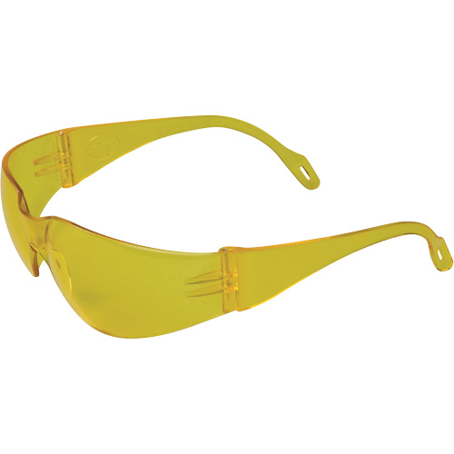 Lunettes de s&eacute;curit&eacute; Veratti 2000, Lentille Ambr&eacute;e, Anti-&eacute;gratignures, ANSI Z87+/R&eacute;pond ou surpasse la norme CSA Z94.3 Distribution Industrielle GC