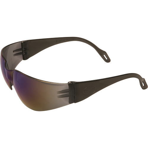 Lunettes de s&eacute;curit&eacute; Veratti 2000, Lentille Miroir bleu, Anti-&eacute;gratignures, ANSI Z87+/R&eacute;pond ou surpasse la norme CSA Z94.3 Distribution Industrielle GC