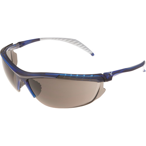 Lunettes de s&eacute;curit&eacute; Veratti 307, Lentille Grise/fum&eacute;e, Anti-&eacute;gratignures, ANSI Z87+/R&eacute;pond ou surpasse la norme CSA Z94.3 Distribution Industrielle GC