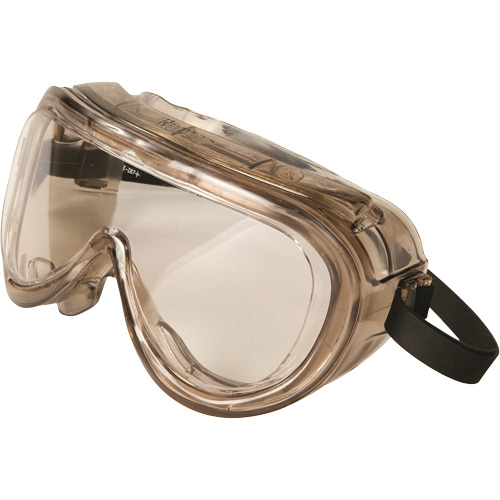 Lunettes &agrave; coques de s&eacute;curit&eacute; s&eacute;rie 160 2-59, Lentille Transparent, Antibu&eacute;e, Ventilation Indirecte Distribution Industrielle GC