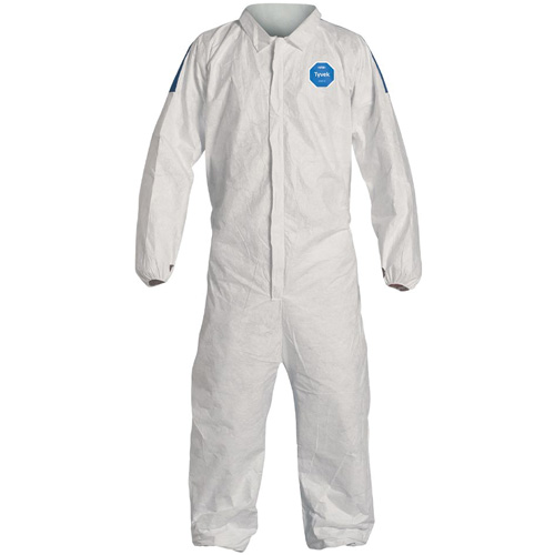 Combinaisons, Moyen, Blanc, Tyvek 400 D Distribution Industrielle GC