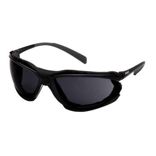 Lunettes de s&eacute;curit&eacute; Proximity, Lentille Grise/fum&eacute;e, Antibu&eacute;e, ANSI Z87+/R&eacute;pond ou surpasse la norme CSA Z94.3 Distribution Industrielle GC