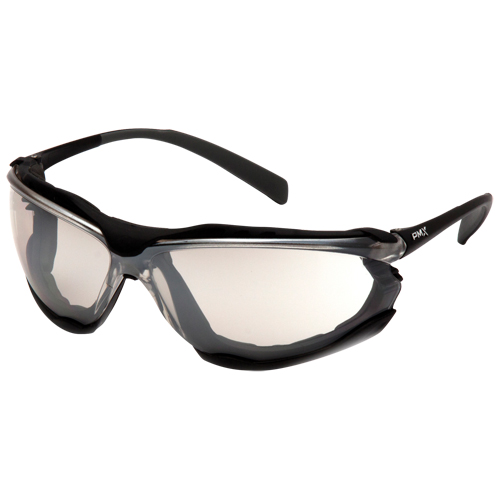 Proximity Safety Glasses, Indoor/Outdoor Mirror Lens, Anti-Fog, ANSI Z87+/Meets/Exceeds CSA Z94.3 Distribution Industrielle GC