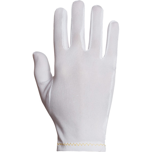 Gant pour inspecteur, Nylon, Poignet &agrave; ourlet, Petit Distribution Industrielle GC