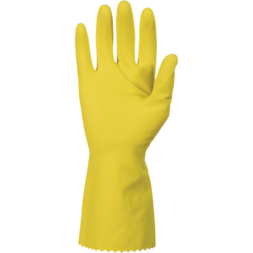 Gants ChemStop, Taille Petit/7, 12" lo, Latex, Doublure en Ouat&eacute;e, 12 mils Distribution Industrielle GC
