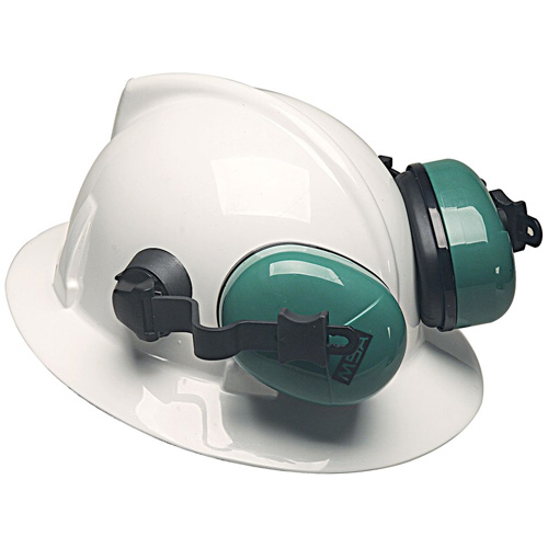 Soprano Earmuff, Cap Mount, 25 NRR dB Distribution Industrielle GC
