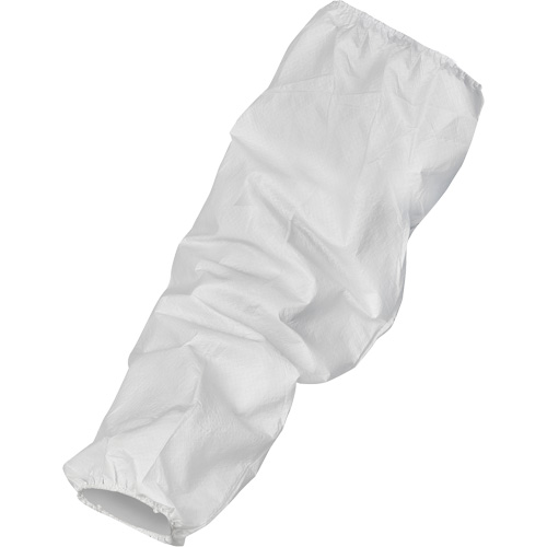 Protecteur de manchon KleenGuard, Longueur de 18", Microporeux, Blanc Distribution Industrielle GC