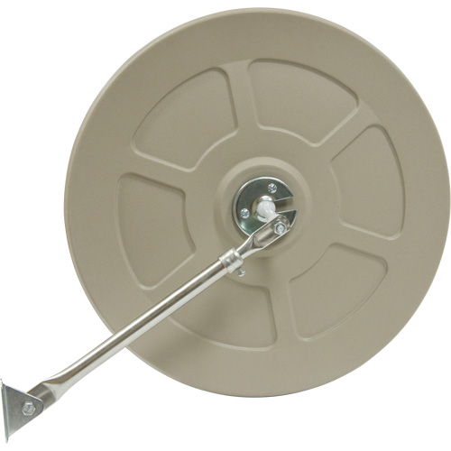 Convex Mirror with Telescopic Arm, Indoor/Outdoor, 12" Diameter Distribution Industrielle GC