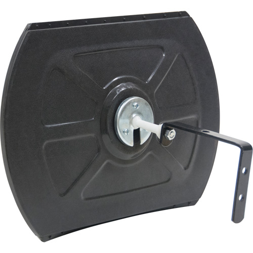 Miroir convexe rectangulaire/rond avec support, 12" h x 18" la, Int&eacute;rieur/Ext&eacute;rieur Distribution Industrielle GC