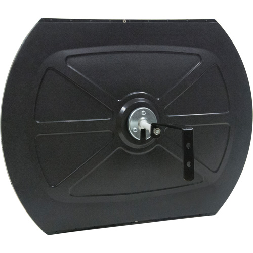 Roundtangular Convex Mirror with Bracket, 18" H x 26" W, Indoor/Outdoor Distribution Industrielle GC