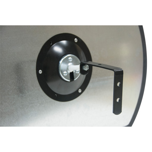 Roundtangular Convex Mirror with Bracket, 24" H x 36" W, Indoor/Outdoor Distribution Industrielle GC