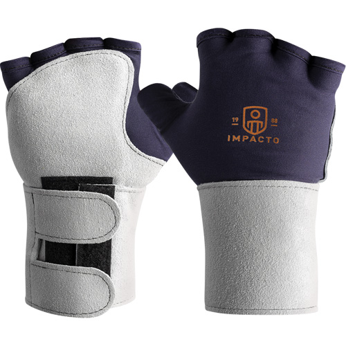 Gant antichocs avec support de poignet, Coton, Main Gauche, T-petit Distribution Industrielle GC