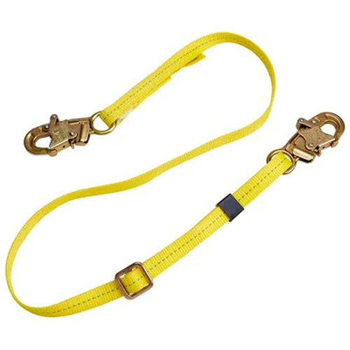 Web Adjustable Positioning Lanyard, 1 Legs, 4', CSA Class B, Polyester Distribution Industrielle GC