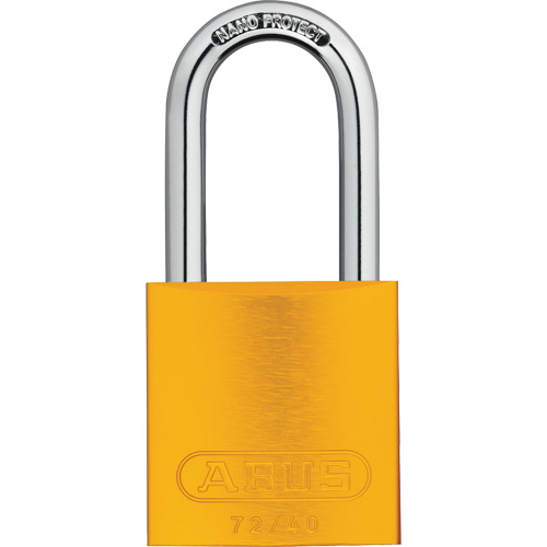 Cadenas, Cl&eacute;s diff&eacute;rentes, Aluminium, Largeur de 1-1/2" Distribution Industrielle GC