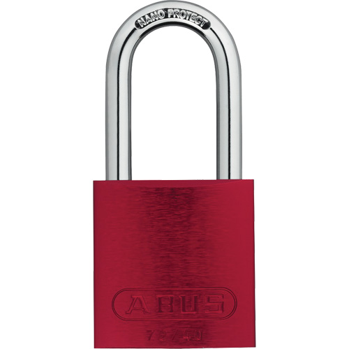 Cadenas, Cl&eacute;s diff&eacute;rentes, Aluminium, Largeur de 1-1/2" Distribution Industrielle GC