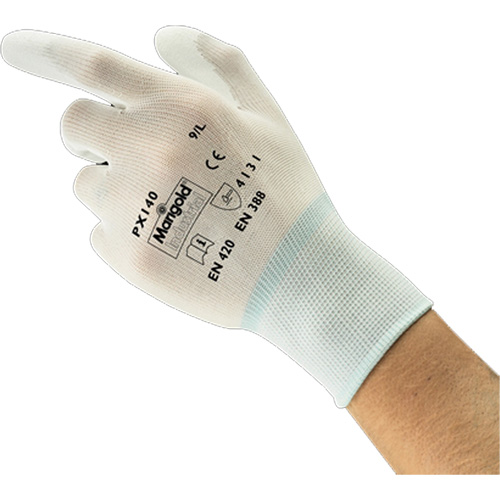 PX140 Coated Gloves, 6/X-Small, Polyurethane Coating, 15 Gauge, Nylon Shell Distribution Industrielle GC