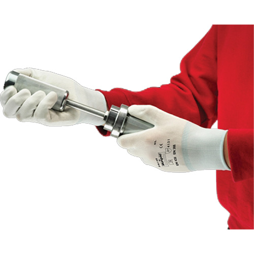PX140 Coated Gloves, 6/X-Small, Polyurethane Coating, 15 Gauge, Nylon Shell Distribution Industrielle GC