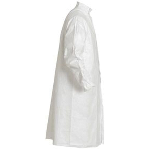 Lab Coat, Tyvek&reg; IsoClean&reg;, White, Small Distribution Industrielle GC
