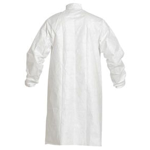 Lab Coat, Tyvek&reg; IsoClean&reg;, White, Small Distribution Industrielle GC