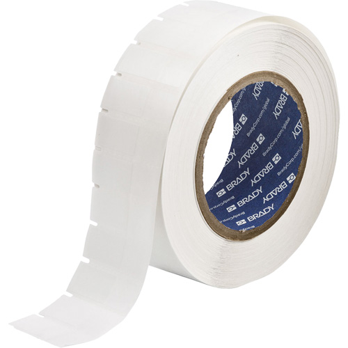 B-461 Thermal Transfer labels, Polyester, 0.6" L x 1.625" H, White Distribution Industrielle GC