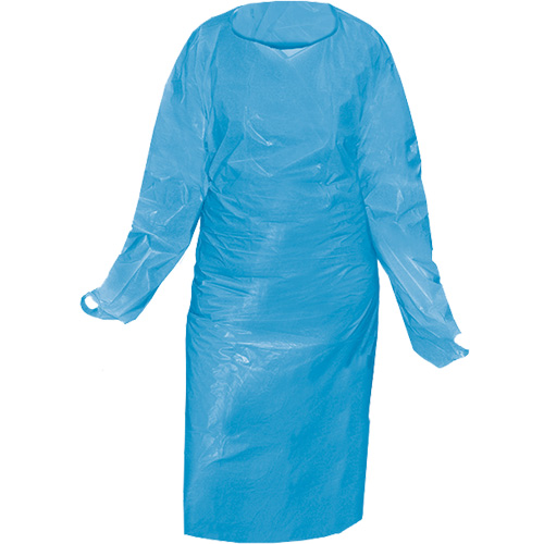 CoverMe Gowns, One Size, Blue, Polypropylene Distribution Industrielle GC