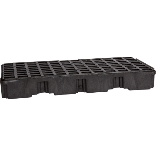 Modular Spill Platform, 30 US gal. Spill Capacity, 51.5" x 26.25" x 6.5" Distribution Industrielle GC