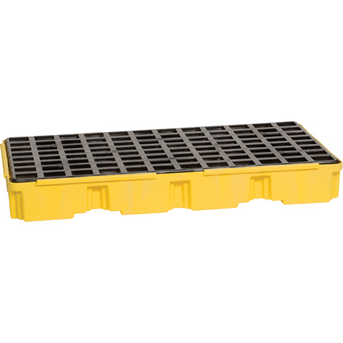 Modular Spill Platform, 30 US gal. Spill Capacity, 51.5" x 26.25" x 6.5" Distribution Industrielle GC